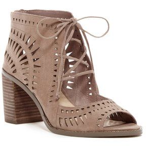 Vince Camuto 'Tarita' Cutout Lace-Up Sandal